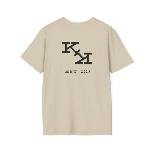 Branded Short Sleeve (tan)