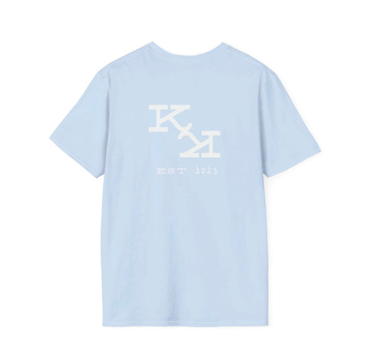 Branded Short Sleeve (light blue)