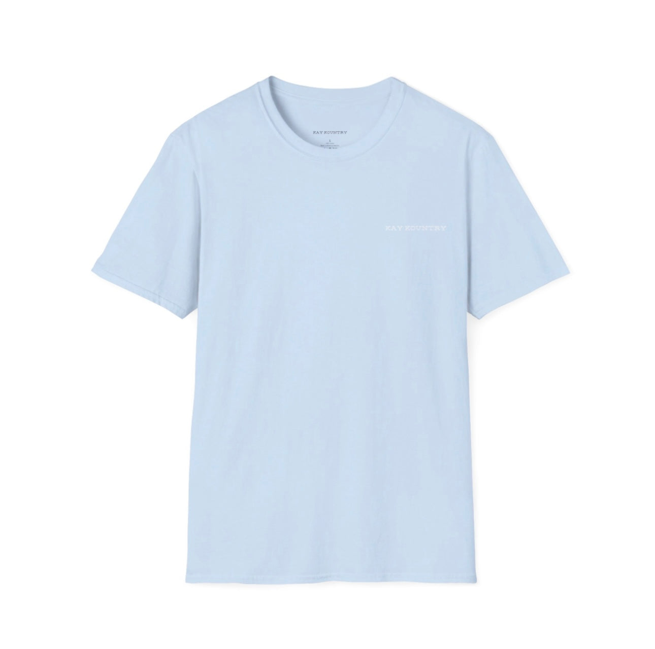 Branded Short Sleeve (light blue)