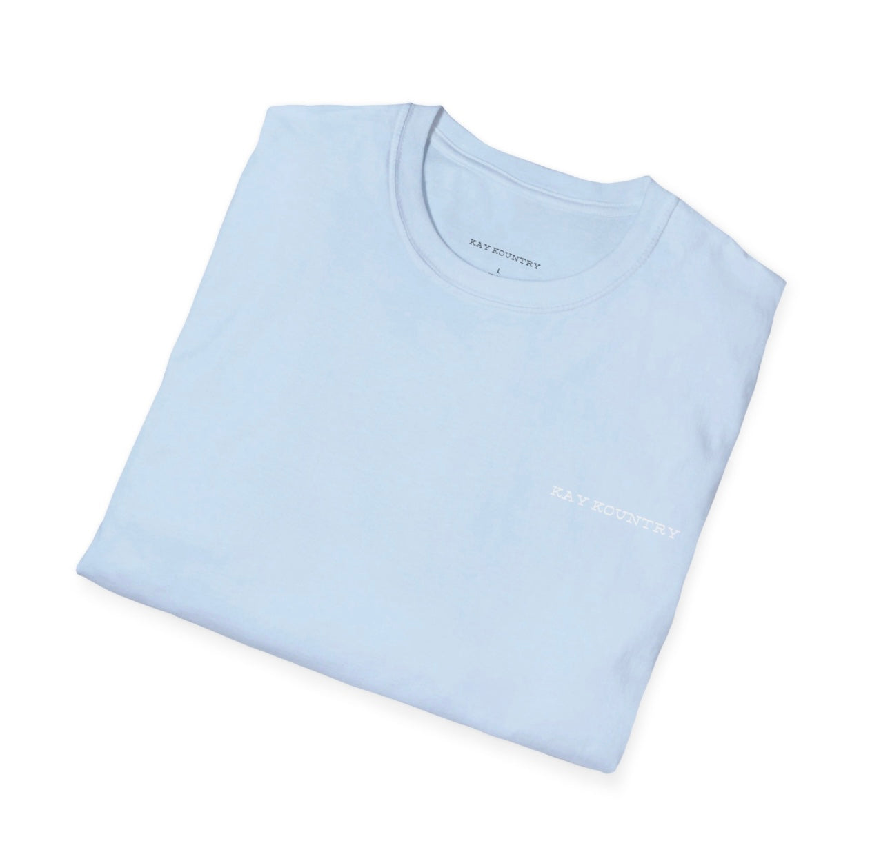 Branded Short Sleeve (light blue)