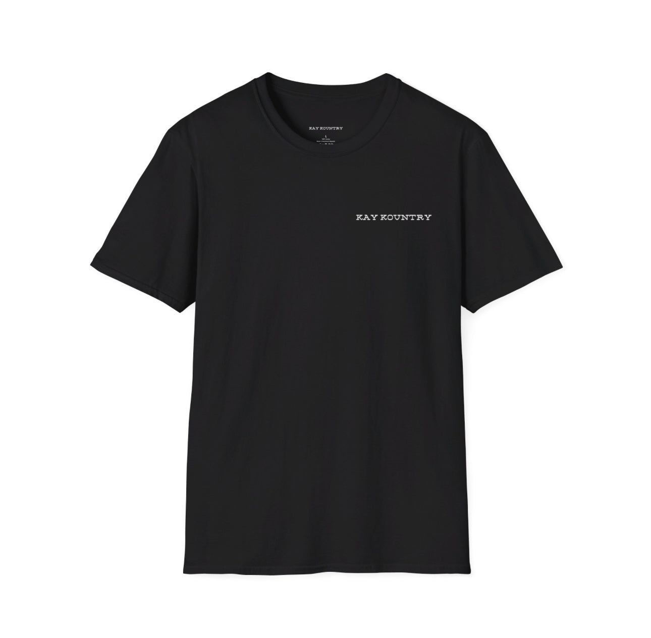 Branded Short Sleeve (black)