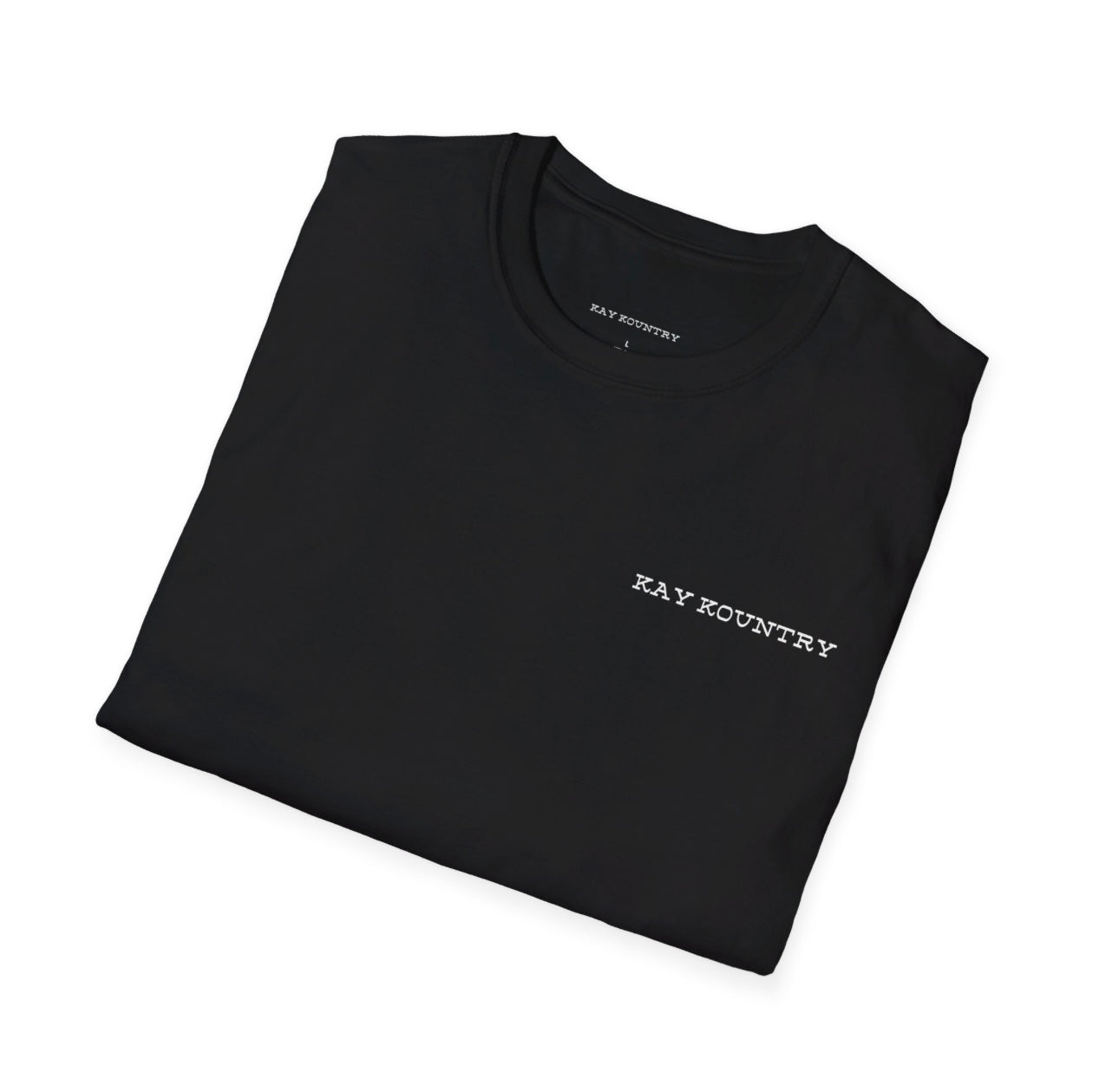 Branded Short Sleeve (black)