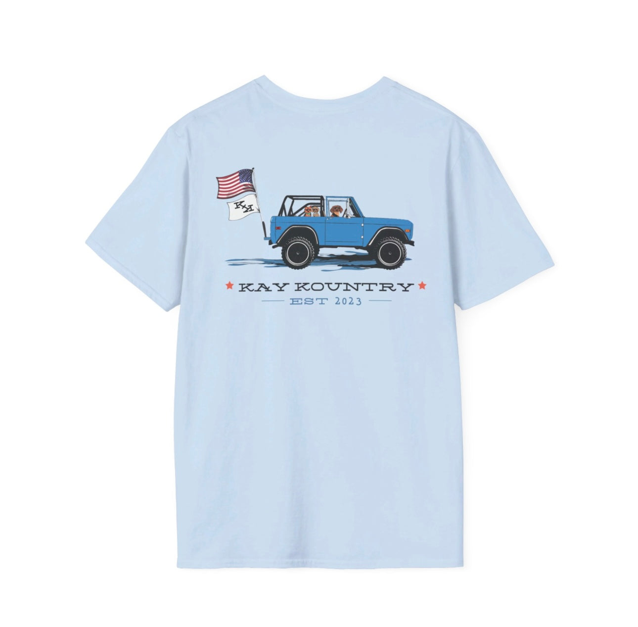 Bronco Short Sleeve (light blue)